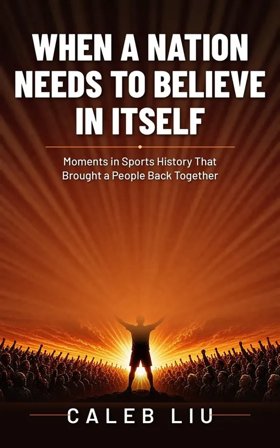 When a Nation Needs to Believe in Itself 英文封面