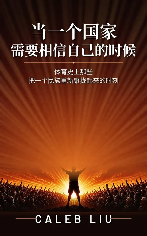 当一个国家需要相信自己的时候 中文封面