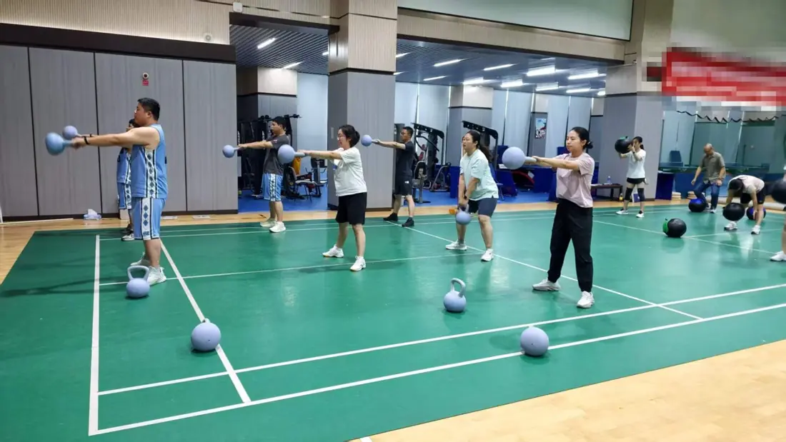 企业上门健身课